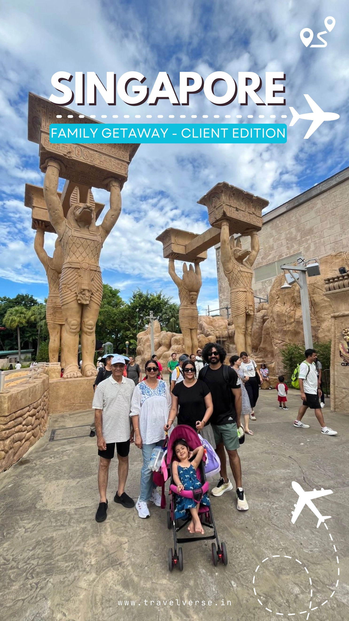 Singapore client trip